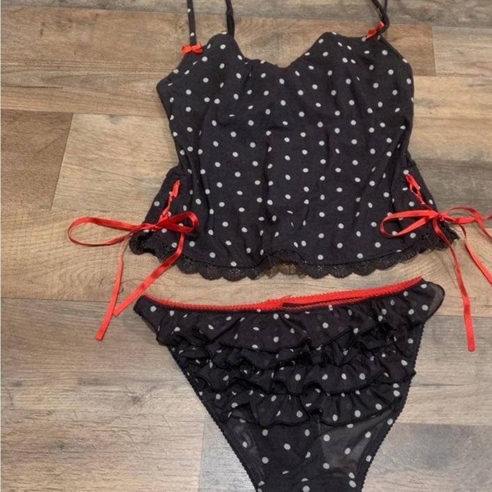 Vintage VS Polka Dot Corset